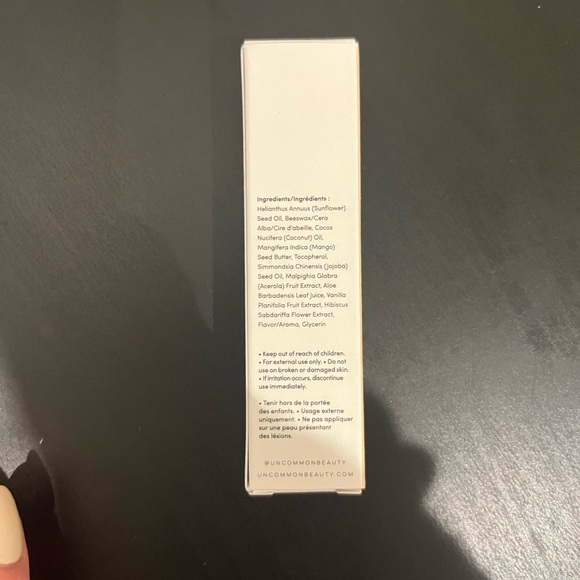 Uncommon Beauty Mango Lip Balm - Picture 3 of 3